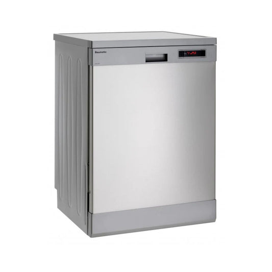 Baumatic 16 Place Stainless Steel Freestanding Dishwasher, BDW16BS