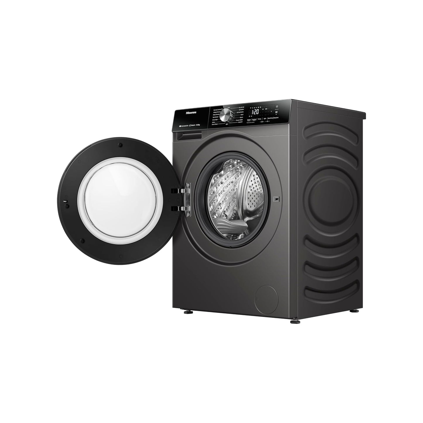 Hisense 10.5KG Fully Automatic Washing Machine - 1 Year Warranty