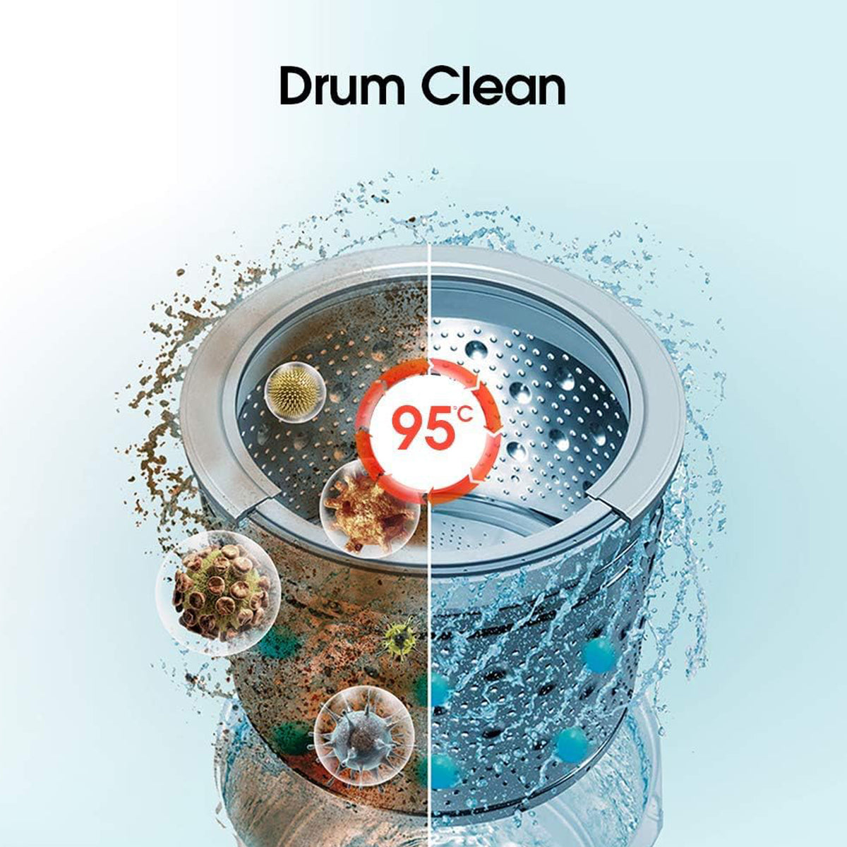 Hisense 7KG Fully Automatic Washing Machine - WFVB7012MT