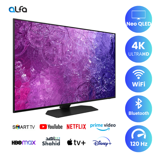 Samsung 50" Smart Neo QLED TV - 4K, 50QN90D
