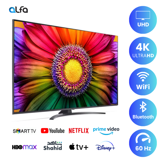 LG 60" Smart TV - 4K, 60UQ81