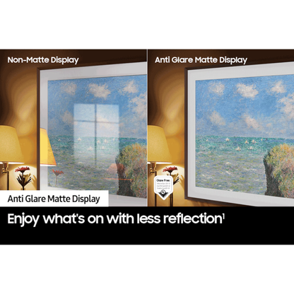 Samsung 65 inch Smart QLED The Frame TV - 4K - 120Hz, 65LS03D