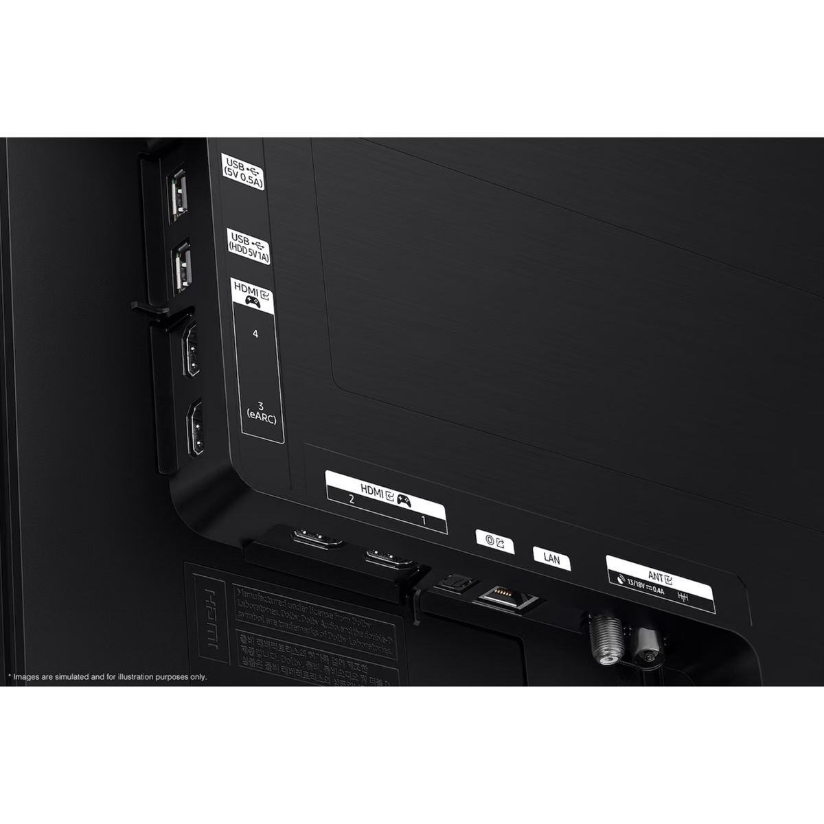 Samsung 83 inch Smart OLED TV - 4K - 120Hz, 83S90F