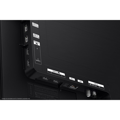 Samsung 83 inch Smart OLED TV - 4K - 120Hz, 83S90F