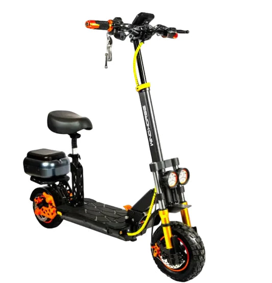 Wind Horse Electric Scooter 350W 30KM Range 50KM Speed, H4