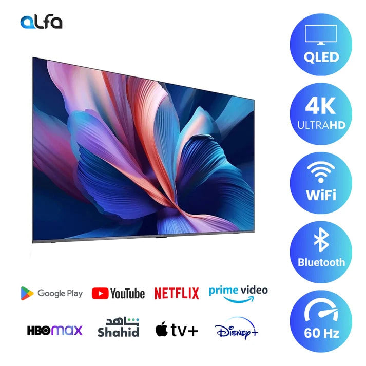 Xiaomi Mi 55 inch Android Smart QLED TV - 4K, 55APRO