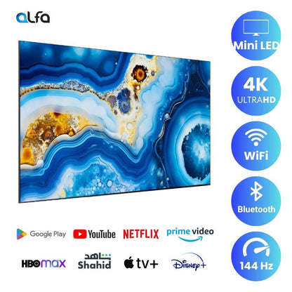 TCL 65 inch Smart QLED Mini LED TV - 4K - 144Hz, 65C835