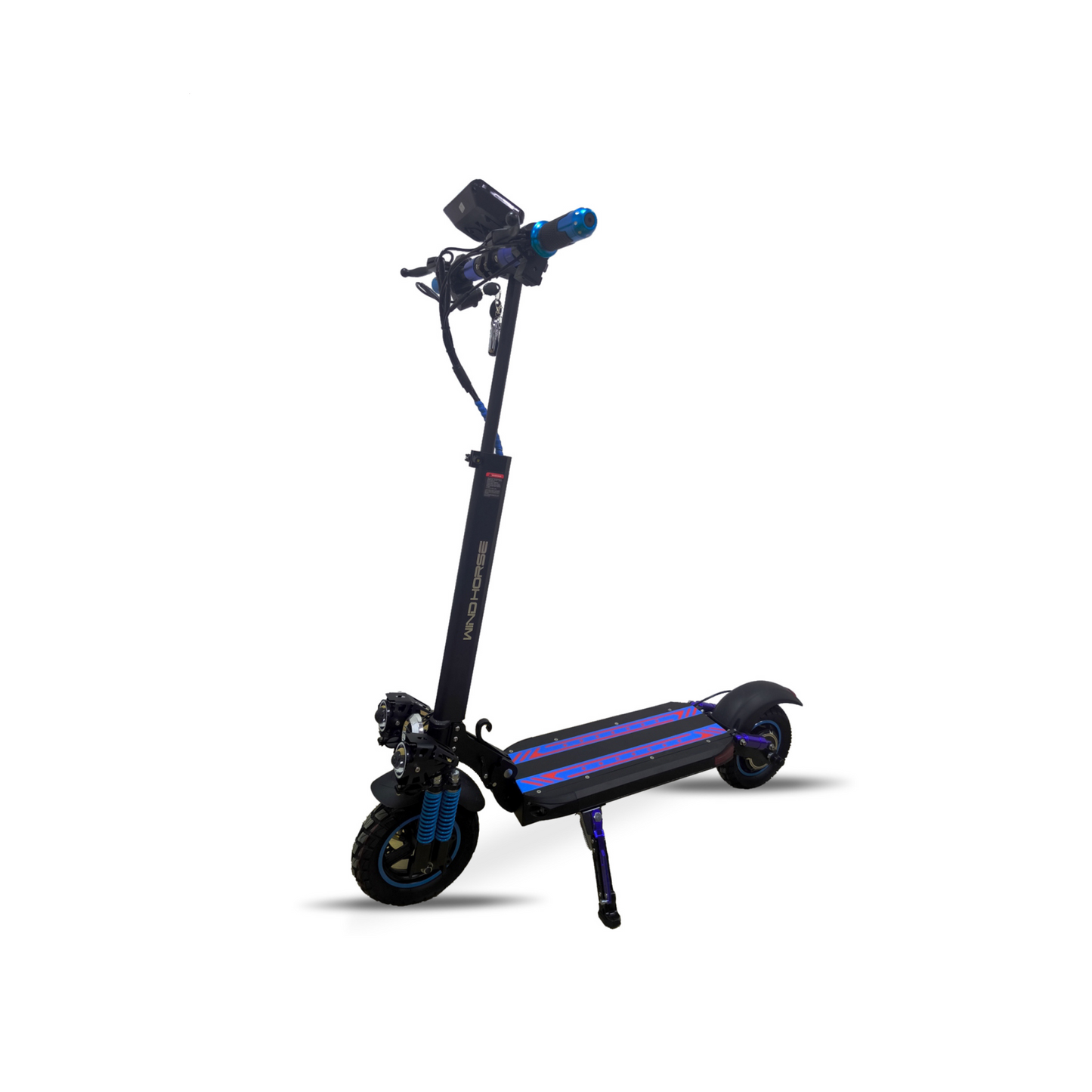 Wind Horse Electric Scooter 1200W 25-40KM Range 50KM Speed, H5