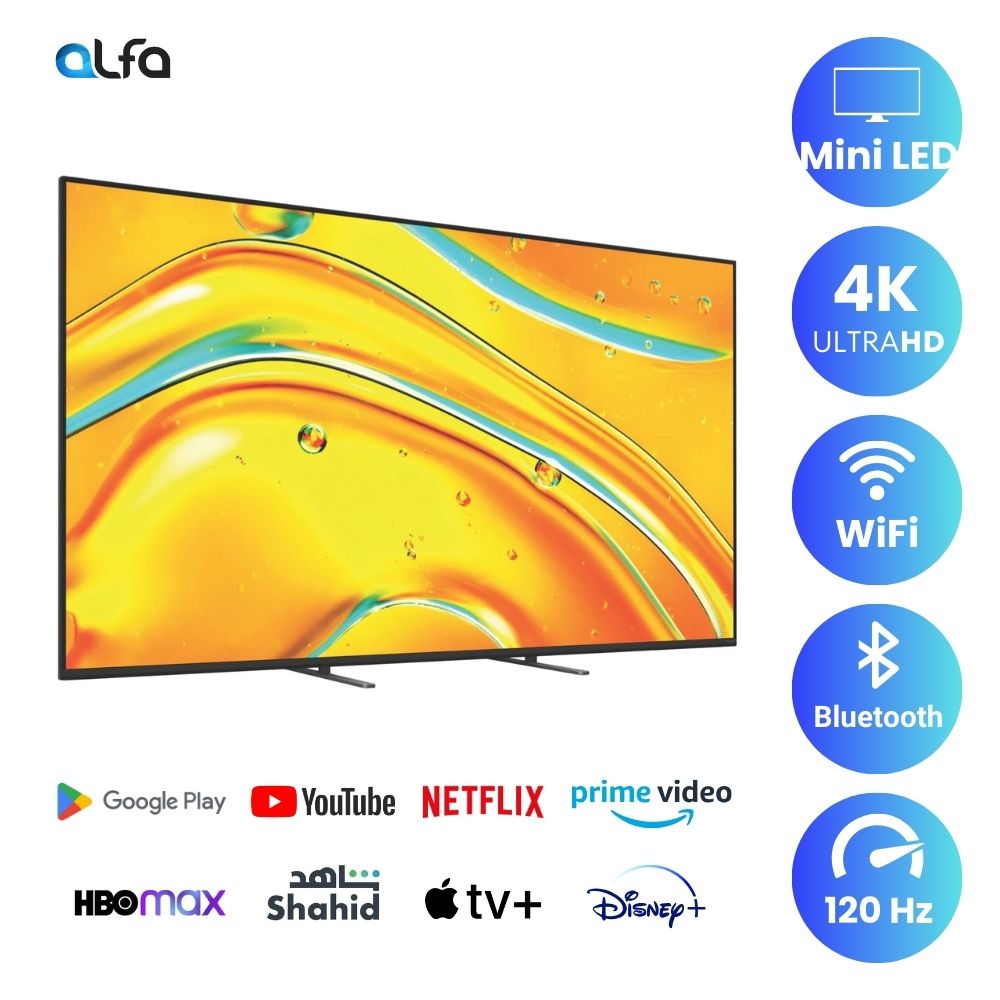 Sony 75 inch Bravia 5 Android Smart Mini LED TV - 4K - 120Hz, 75XR50