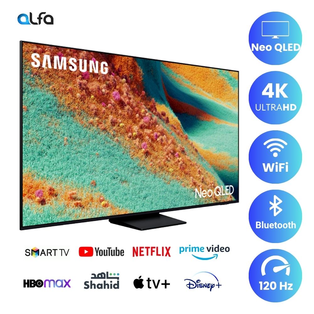 Samsung 85" Smart Neo QLED TV - 4K - 2026, 85QN85F