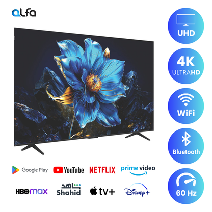 TCL 75 inch Android Smart QLED TV - 4K, 75P7K