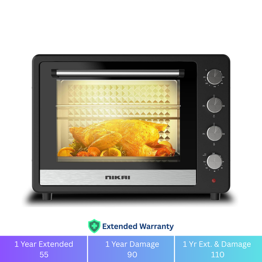 Nikai 65L Electric Oven with Adjustable Temperature, NT6500SRC2