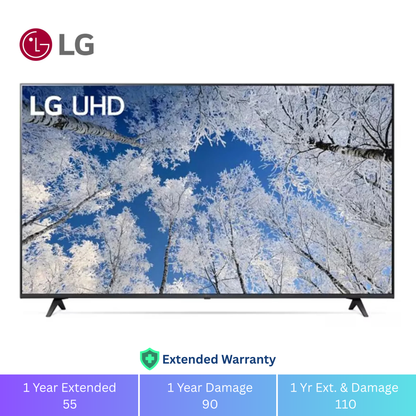 LG 55" Smart TV - 4K, 55UT75