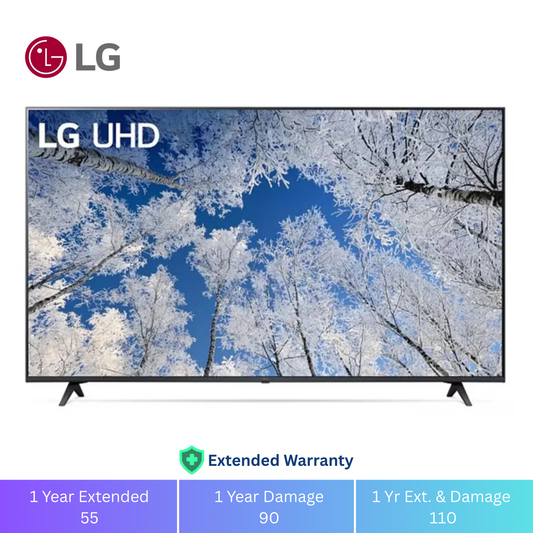 LG 55" Smart TV - 4K, 55UT75