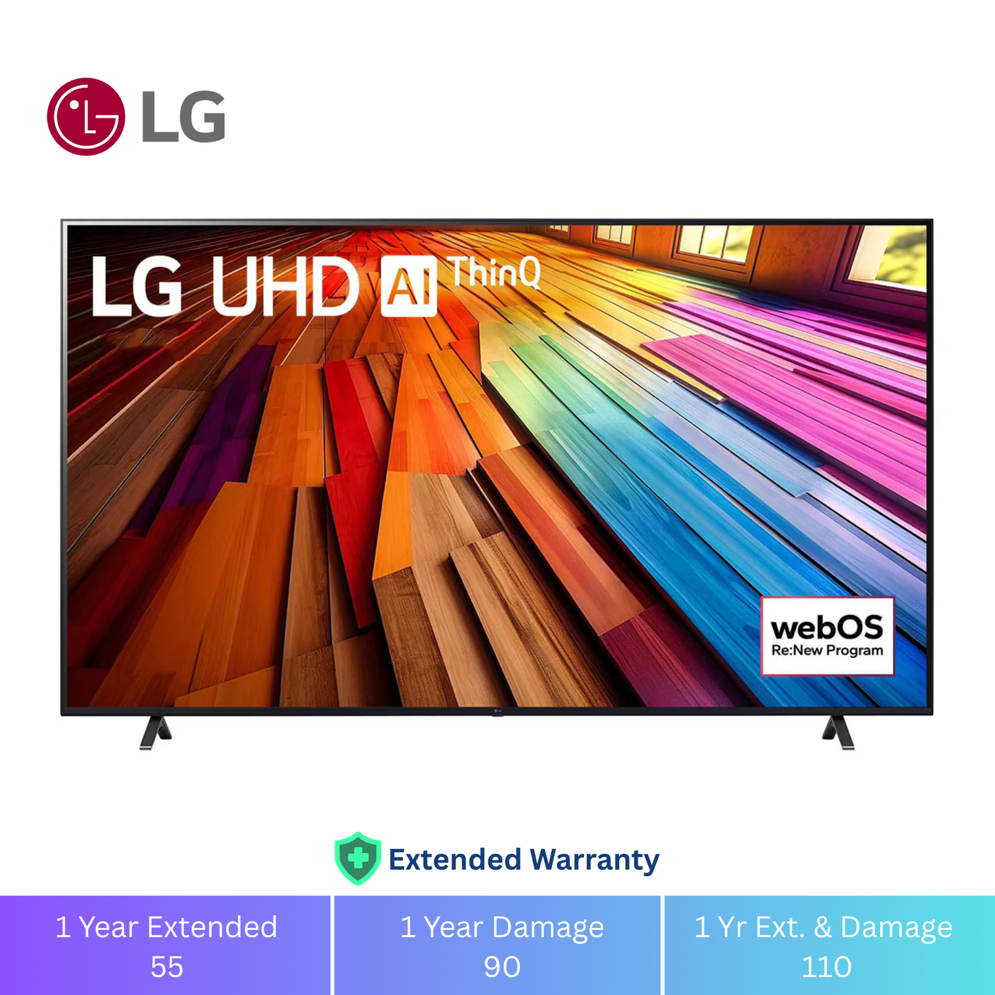 LG 43" Smart TV - 4K, 43UR78
