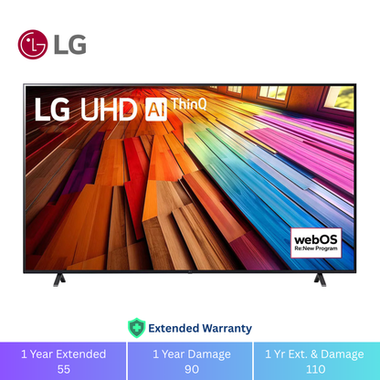 LG 43" Smart TV - 4K, 43UR78