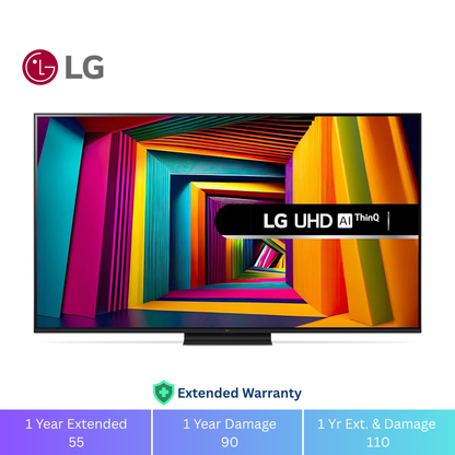 LG 75" Smart TV - 4K, 75UT91