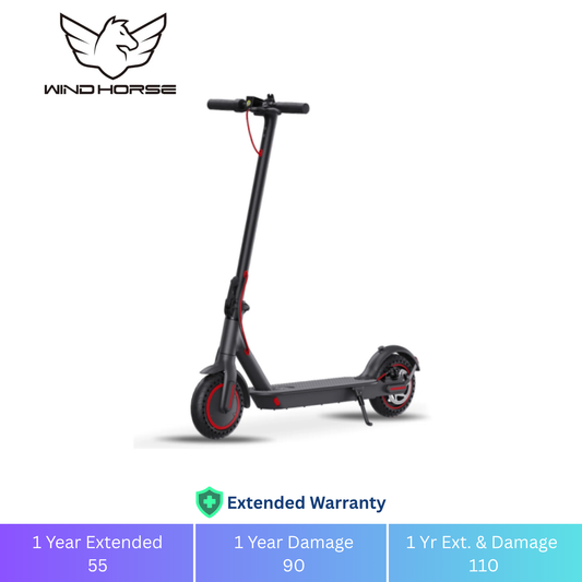 Wind Horse T1 Electric Scooter, T1 - 6 Month Warranty
