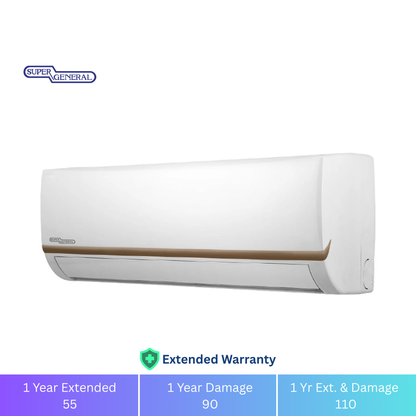 Super General 1 Ton Rotary Split Air Conditioner - 1 Year Warranty