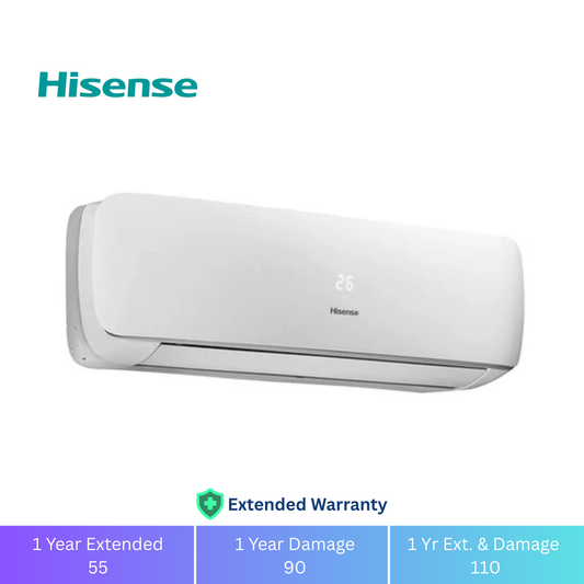 Hisense 1 Ton Rotary Split Air Conditioner - 1 Year Warranty