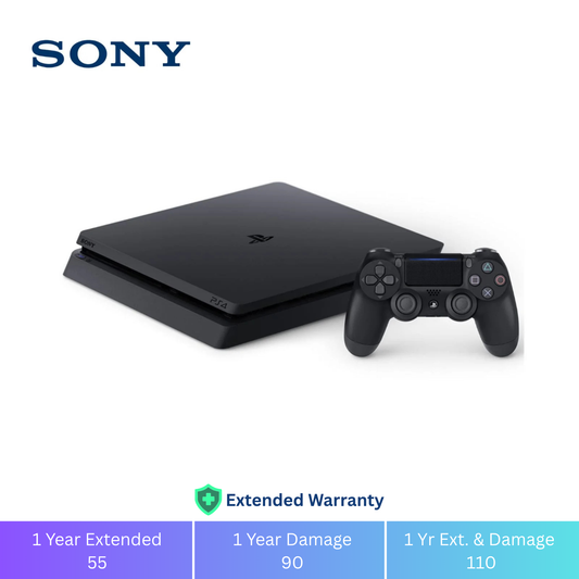 Sony PlayStation 4 - Slim - 500GB - Black