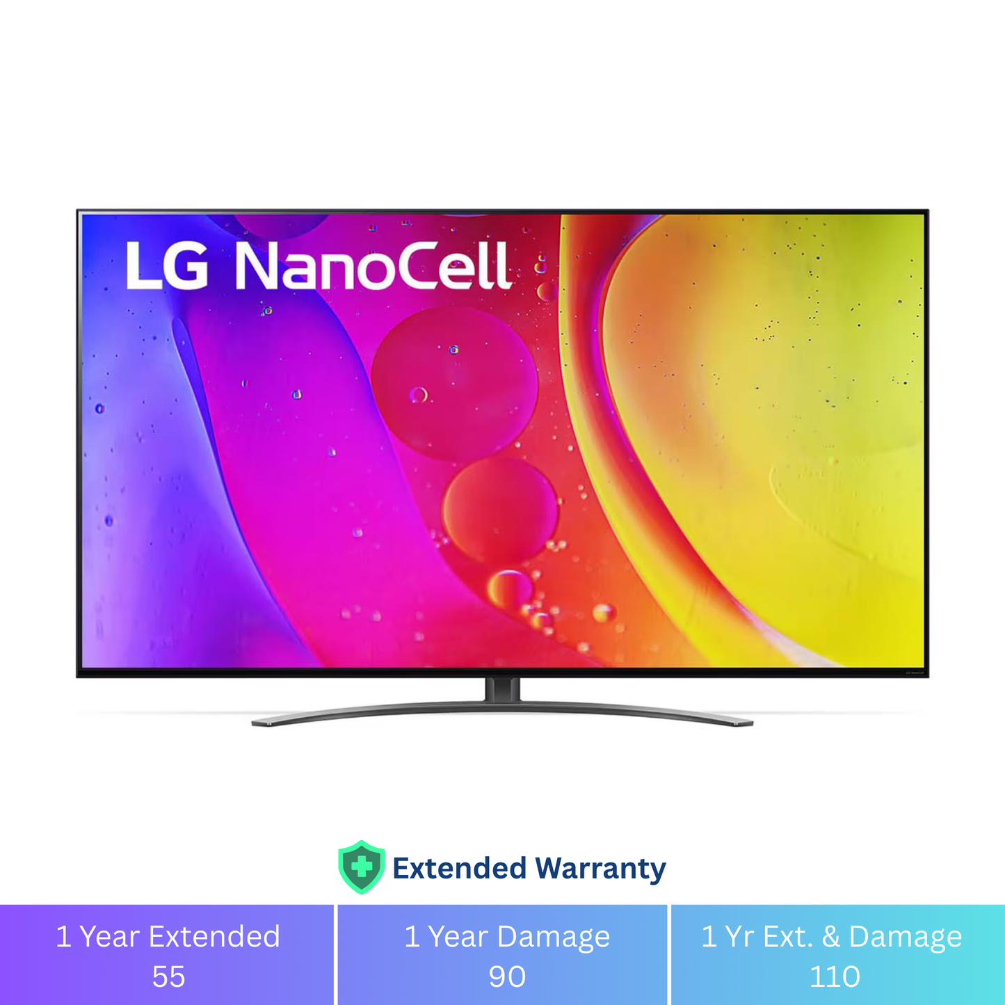LG 65" NanoCell Smart TV - 4K, 65NANO81