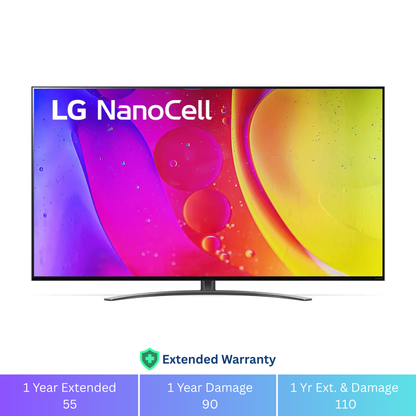 LG 65" NanoCell Smart TV - 4K, 65NANO81