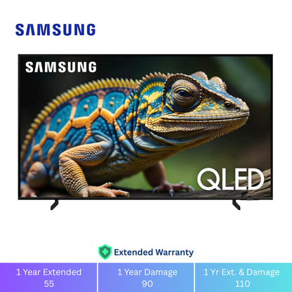Samsung 43" Smart QLED TV - 4K, 43Q60D