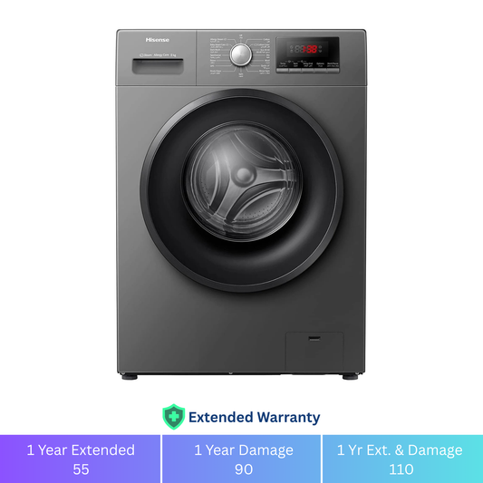 Hisense 8KG Fully Automatic Washing Machine - 1 Year Warranty