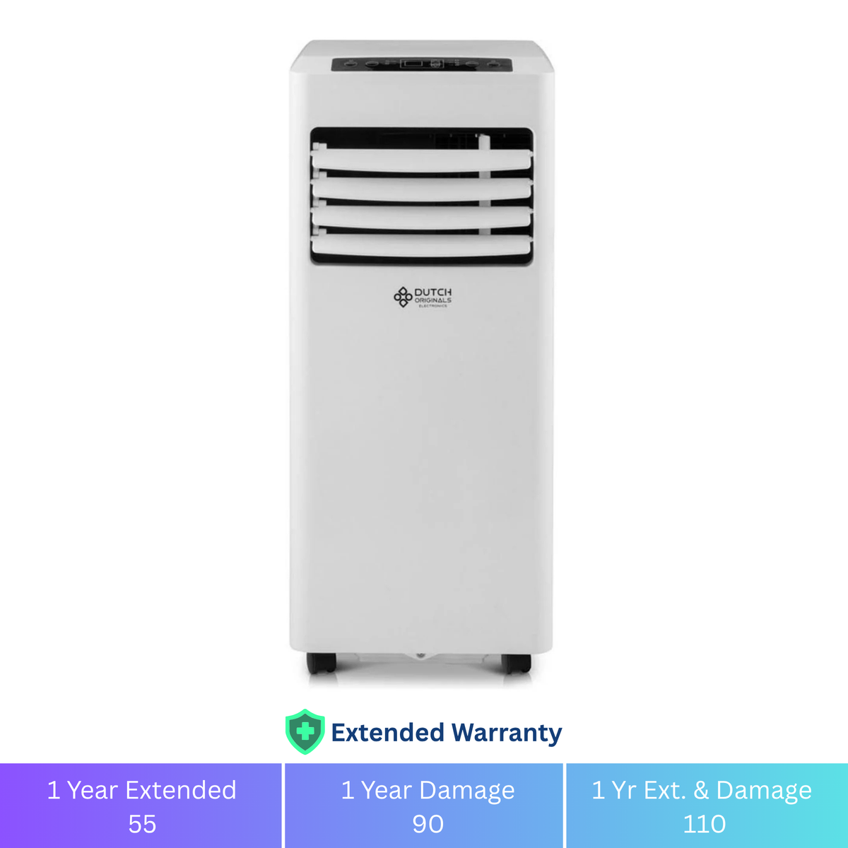 Dutch Original 7000 BTU Portable Air Conditioner - 1 Year Warranty