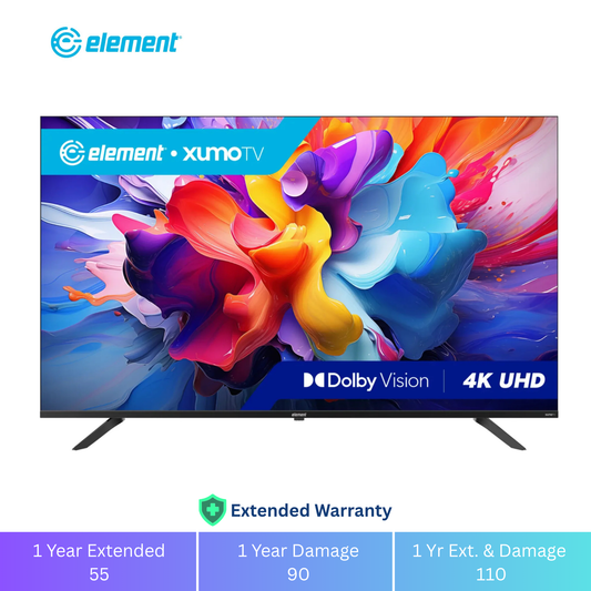 Element 65" Smart TV - 4K - 120Hz, E550AE65C