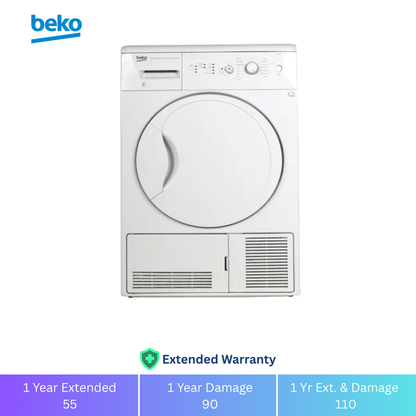 Beko 7KG Condenser Tumble Dryer - 1 Year Warranty