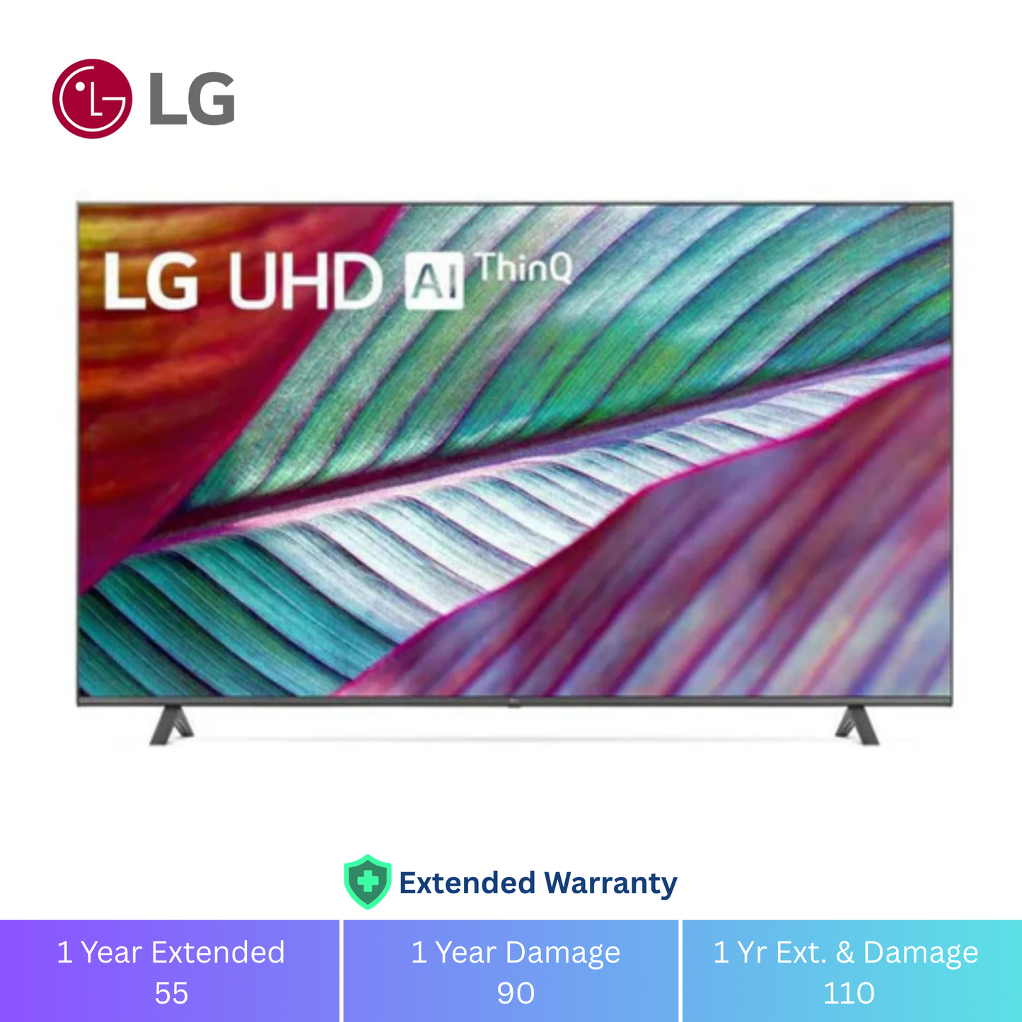 LG 55" Smart TV - 4K, 55UR78