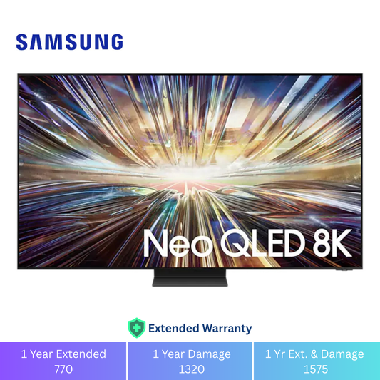 Samsung 85" Smart Neo QLED TV - 8K - 120Hz, 85QN900C