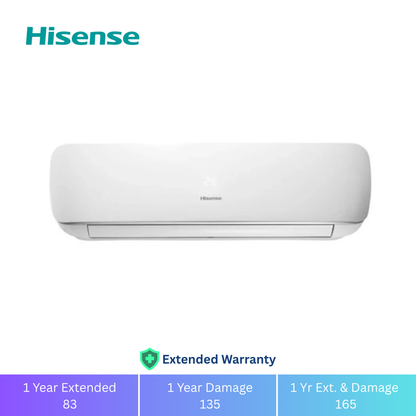 Hisense 1.5 Ton Inverter Split Air Conditioner - 1 Year Warranty