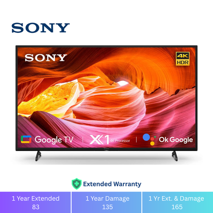 Sony 55" Smart Android TV - 4K, 55X77L