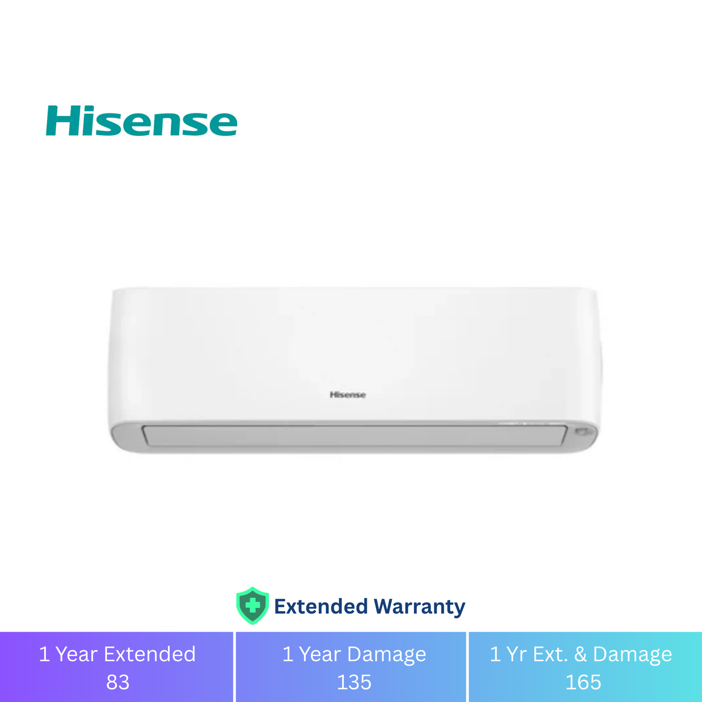 Hisense 2 Ton Rotary Split Air Conditioner - 1 Year Warranty