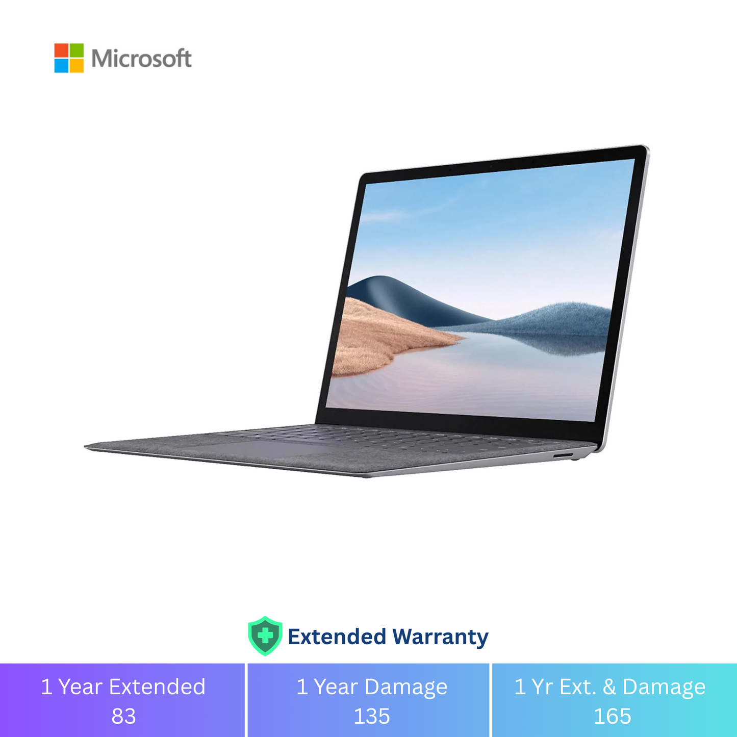 Microsoft Surface Laptop 4 - i5 - 13.5" - 8/256GB