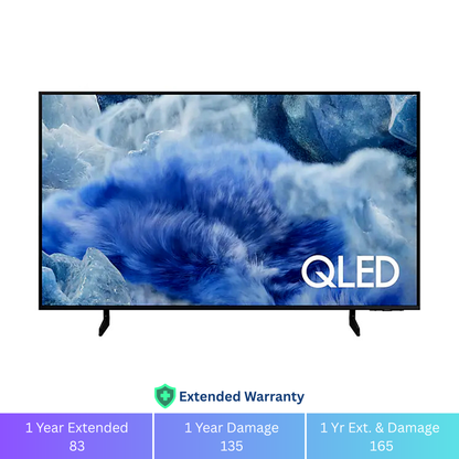 Samsung 50" Smart QLED TV - 4K - 2026, 50Q8F