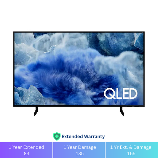 Samsung 50" Smart QLED TV - 4K - 2026, 50Q8F