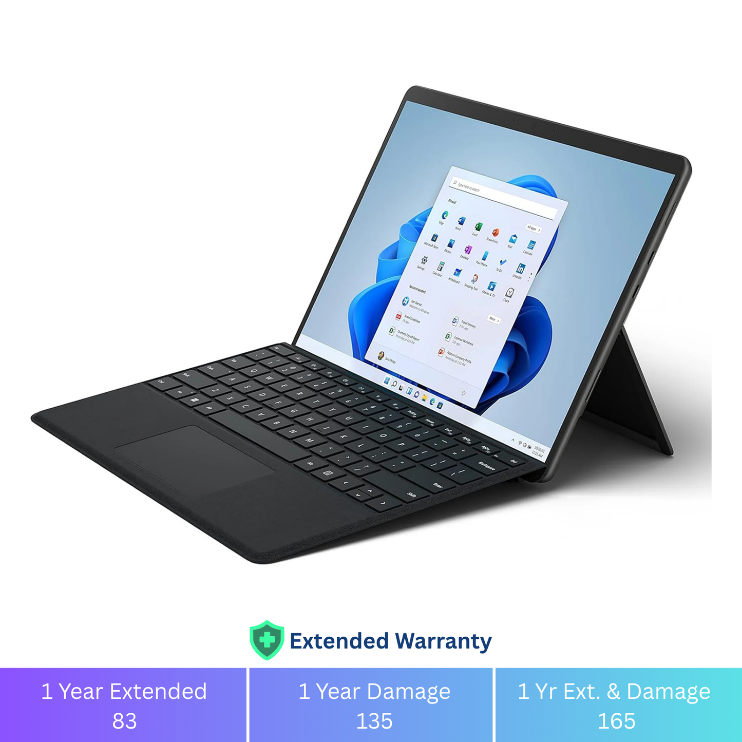 Microsoft Surface Pro 7+ - 12.3" - i5 - 8/512GB