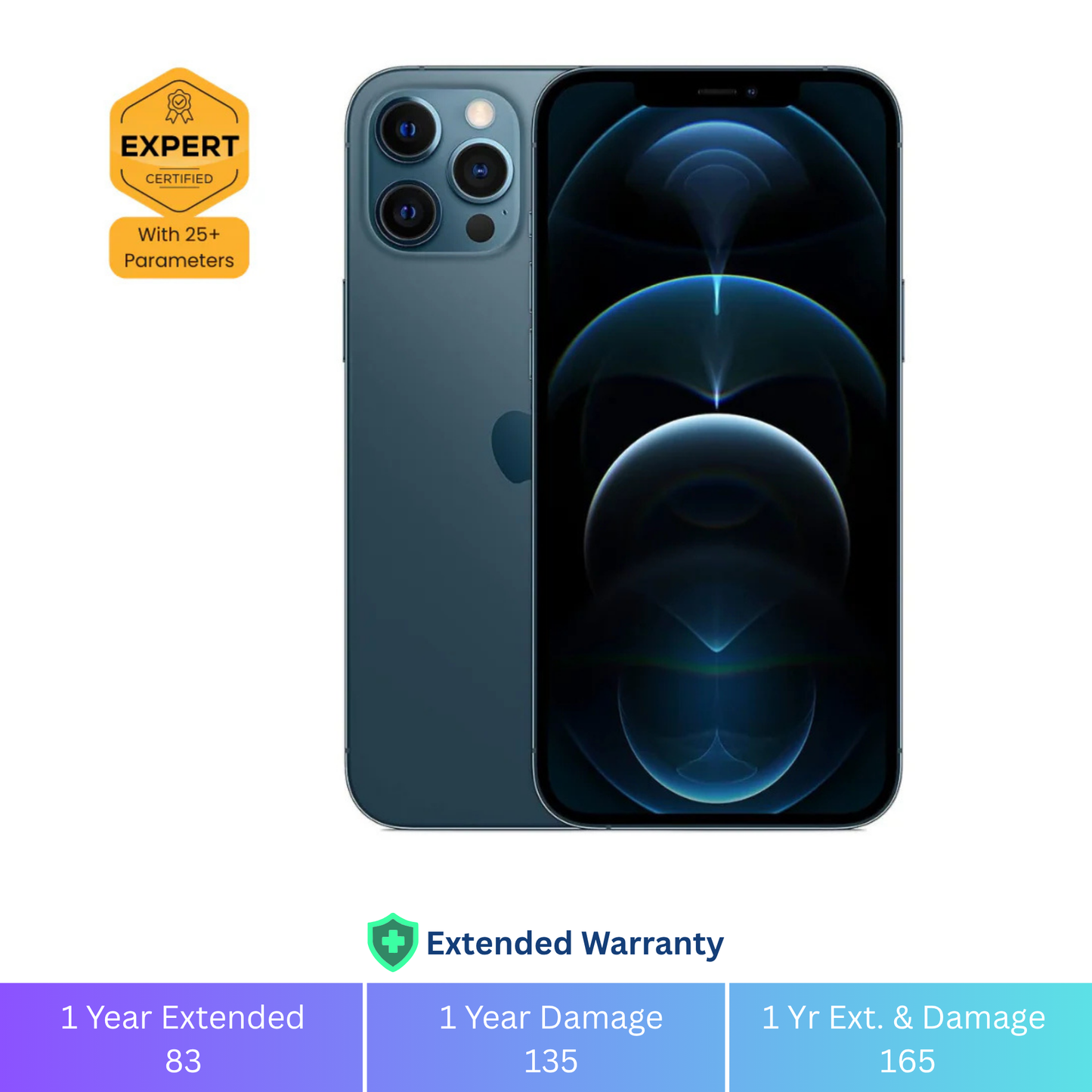 Apple iPhone 12 Pro - 128GB - Pacific Blue