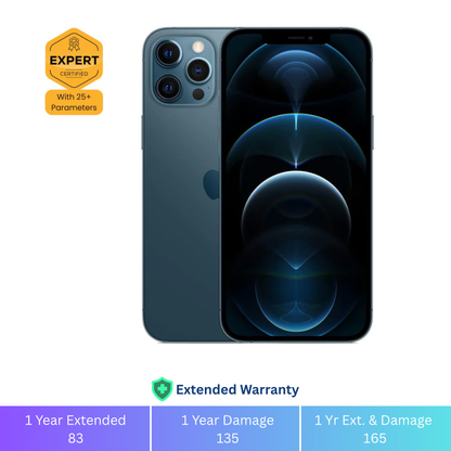 Apple iPhone 12 Pro - 128GB - Pacific Blue