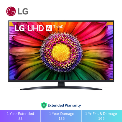 LG 60" Smart TV - 4K, 60UQ81