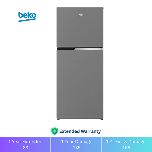 Beko 371L Double Door Refrigerator - 1 Year Warranty