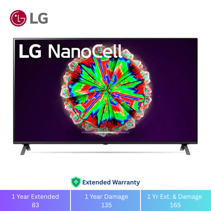 LG 55" NanoCell Smart TV - 4K, 55NANO81