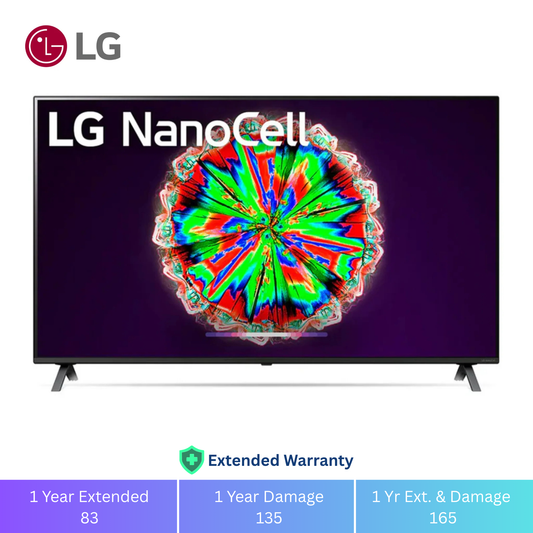 LG 55" NanoCell Smart TV - 4K, 55NANO81