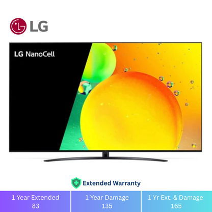 LG 55" NanoCell Smart TV - 4K, 55NANO76