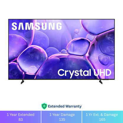 Samsung 58" Smart TV - 4K - 2026, 58U8000F