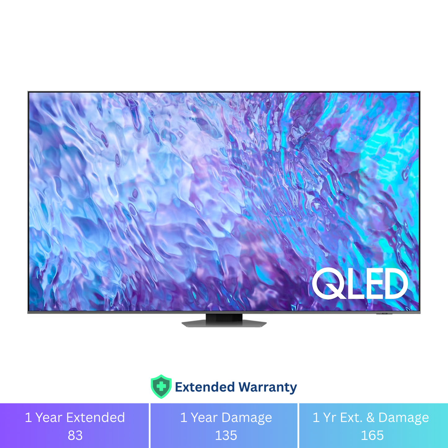 Samsung 50" Smart QLED TV - 4K, 50Q80C
